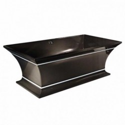 MTI MTCT-137B  Intarcia Freestanding Soaker Tub with Pedestal
