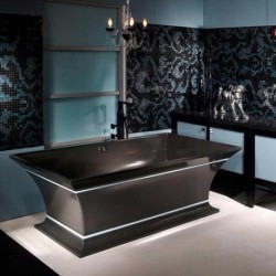 MTI MTCT-137B  Intarcia Freestanding Soaker Tub with Pedestal