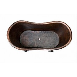 Premier Copper 67" Bathtub - BTDR67DB