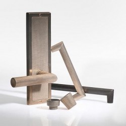 Rocky Mountain Square Flute Entry Set - 3" x 3"