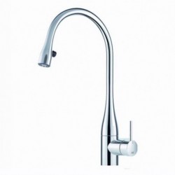 KWC Eve Pull Down Faucet With LED Light 10.121.103