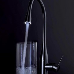 KWC Eve Pull Down Faucet With LED Light 10.121.103