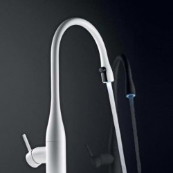 KWC Eve Pull Down Faucet With LED Light 10.121.103