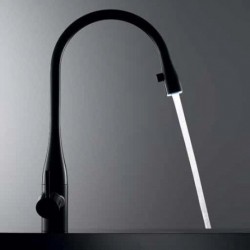 KWC Eve Pull Down Faucet With LED Light 10.121.103