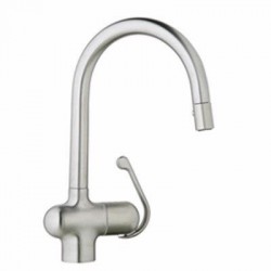 Ladylux Pro Main Sink Dual Spray Pull-Down Faucet 32 245 SD0