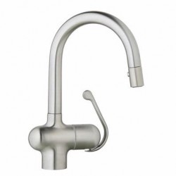 Ladylux Pro Prep Sink Dual Spray Pull-Down Faucet 32 256 SD0