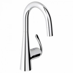Ladylux Prep Main Sink Dual Spray Pull-Down Faucet 32 283