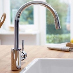 Concetto Kitchen Dual Spray Pull-Out Faucet 32 665