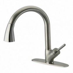 Pull Down Faucet with Joystick Lever 64CR591JO/64PW591JO