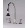Jaclo Pull Off Spray with 8" Swivel Spout 1232
