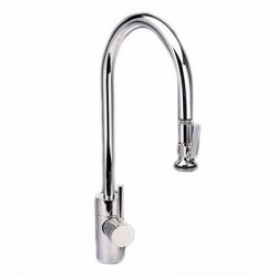 Waterstone Contemporary Pulldown 21-1/2" Extended Reach Kitchen Faucet  5700