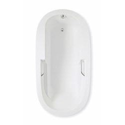 Madison Oval 7236 72" x 36" x 22"