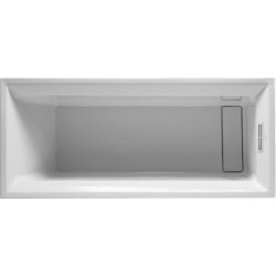 2nd Floor Rectangle Bathtub with Air-system for Furniture Panel 710080