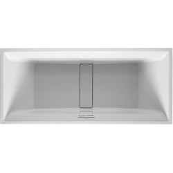 2nd Floor Rectangle Bathtub with Air-system for Furniture Panel 710081