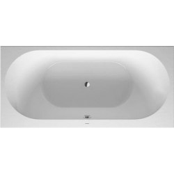 Darling New Rectangle Bathtub with Air-system for Furniture Panel with Two Backrest Slopes 710245