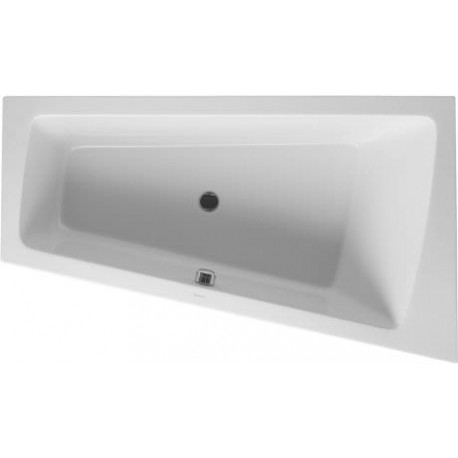 Paiova Corner Right Built-in Bathtub with Air-system 710213