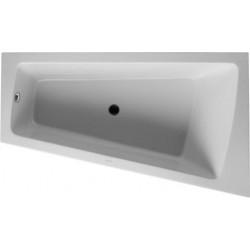Paiova Corner Right Bathtub with Integrated Acrylic Panel with Air-system 710265