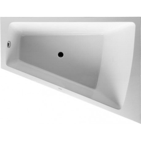 Paiova Corner Right Bathtub with Integrated Acrylic Panel with Air-system 710267