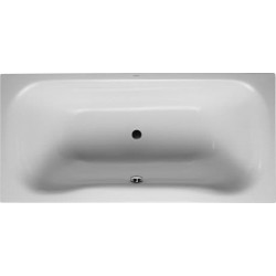 PuraVida Rectangle Bathtub with Air-system 710183