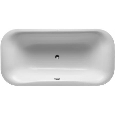 PuraVida Rectangle Freestanding Bathtub with Acrylic Panel and Air-system 710185