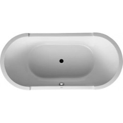 Starck Oval Built-in Bathtub with Air-system 710011