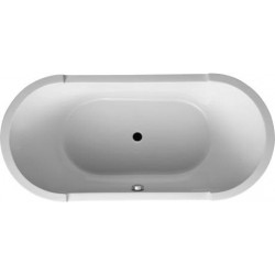 Starck Oval Freestanding Bathtub with Acrylic Panel with Air-system 710012