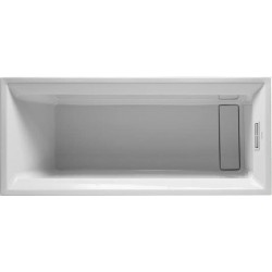 2nd Floor Rectangle Bathtub with Jet-system 710074