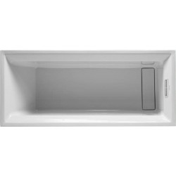 2nd Floor Rectangle Bathtub with Jet-system 710075