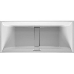 2nd Floor Rectangle Bathtub with Jet-system 710160