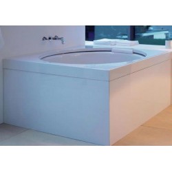 Blue Moon Built-in Bathtub with Jet-system 710143