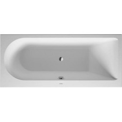 Darling New Rectangle Bathtub with Jet-system for Furniture Panel with One Backrest Slope Right 710239