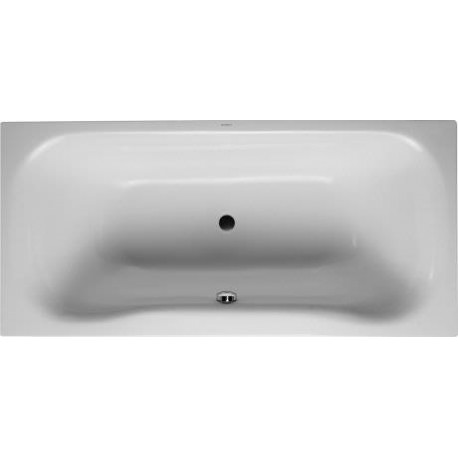 PuraVida Rectangle Bathtub with Jet-system 710183