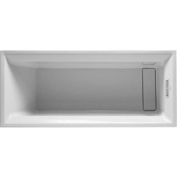 2nd Floor Rectangle Bathtub with Combi-system 710074