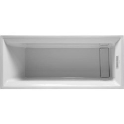 2nd Floor Rectangle Bathtub with Combi-system 710075