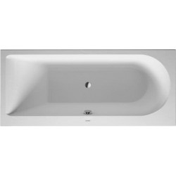 Darling New Rectangle Bathtub with Combi-system for Furniture Panel With One Backrest Slope Left 710238