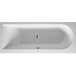 Darling New Rectangle Bathtub with Combi-system for Furniture Panel with One Backrest Slope Left 710240