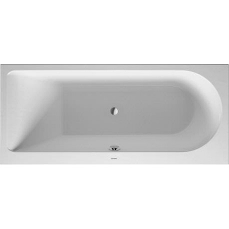 Darling New Rectangle Bathtub with Combi-system for Furniture Panel with One Backrest Slope Left 710242