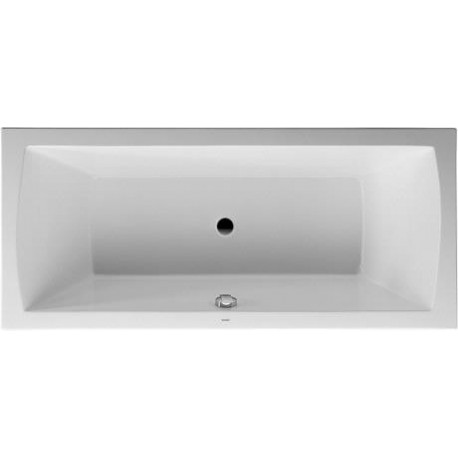 Daro Built-in Rectangle Bathtub with Combi-system 710028