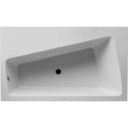 Paiova Monolith Bathtub for Corner Right with Integrated Acrylic Panel with Combi-system 710271