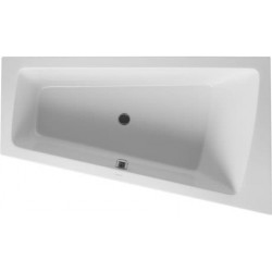 Paiova Corner Right Built-in Bathtub with Combi-system 710213