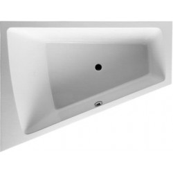 Paiova Corner Left Built-in Bathtub with Combi-system 710214
