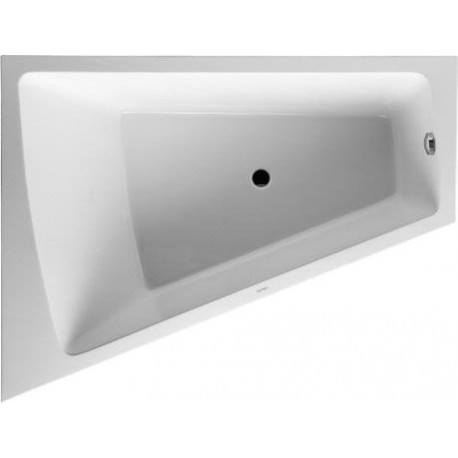 Paiova Corner Left Bathtub with Integrated Acrylic Panel with Combi-system 710268