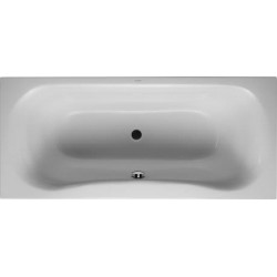 PuraVida Rectangle Bathtub with Combi-system 710182