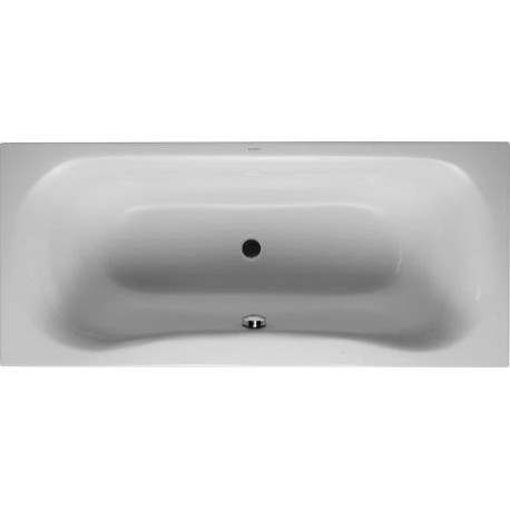 PuraVida Rectangle Bathtub with Combi-system 710182