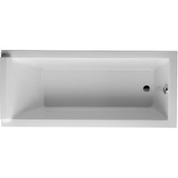 Starck Rectangle Built-in Bathtub with Combi-system 710166