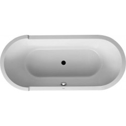 Starck Oval Built-in Bathtub with Combi-system 710009