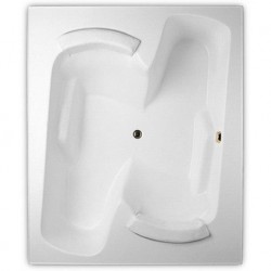 Penthouse 7260 Combo Tub