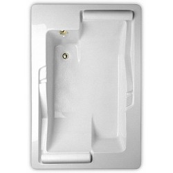 Ashley 7248 Whirlpool Bath