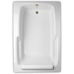 Duo 6048 Whirlpool Bath