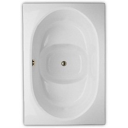 Fuji 6040 Whirlpool Bath